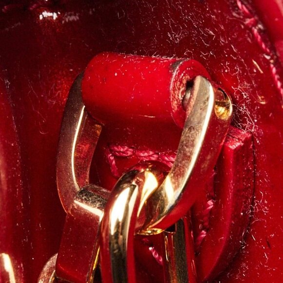 Louis Vuitton Pomme D'Amour Monogram Vernis Ana Clutch Bag - Picture 5 of 12